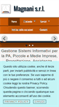 Mobile Screenshot of magnani.it
